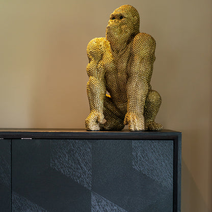 Wandkast Blax | Zwart Eikenhout