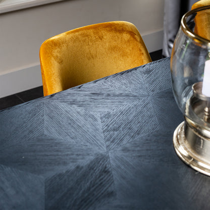 Eettafel Blax | Rechthoekig | Zwart Eikenhout