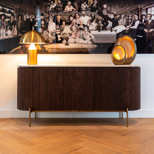 Dressoir Barkley | Wit Marmer