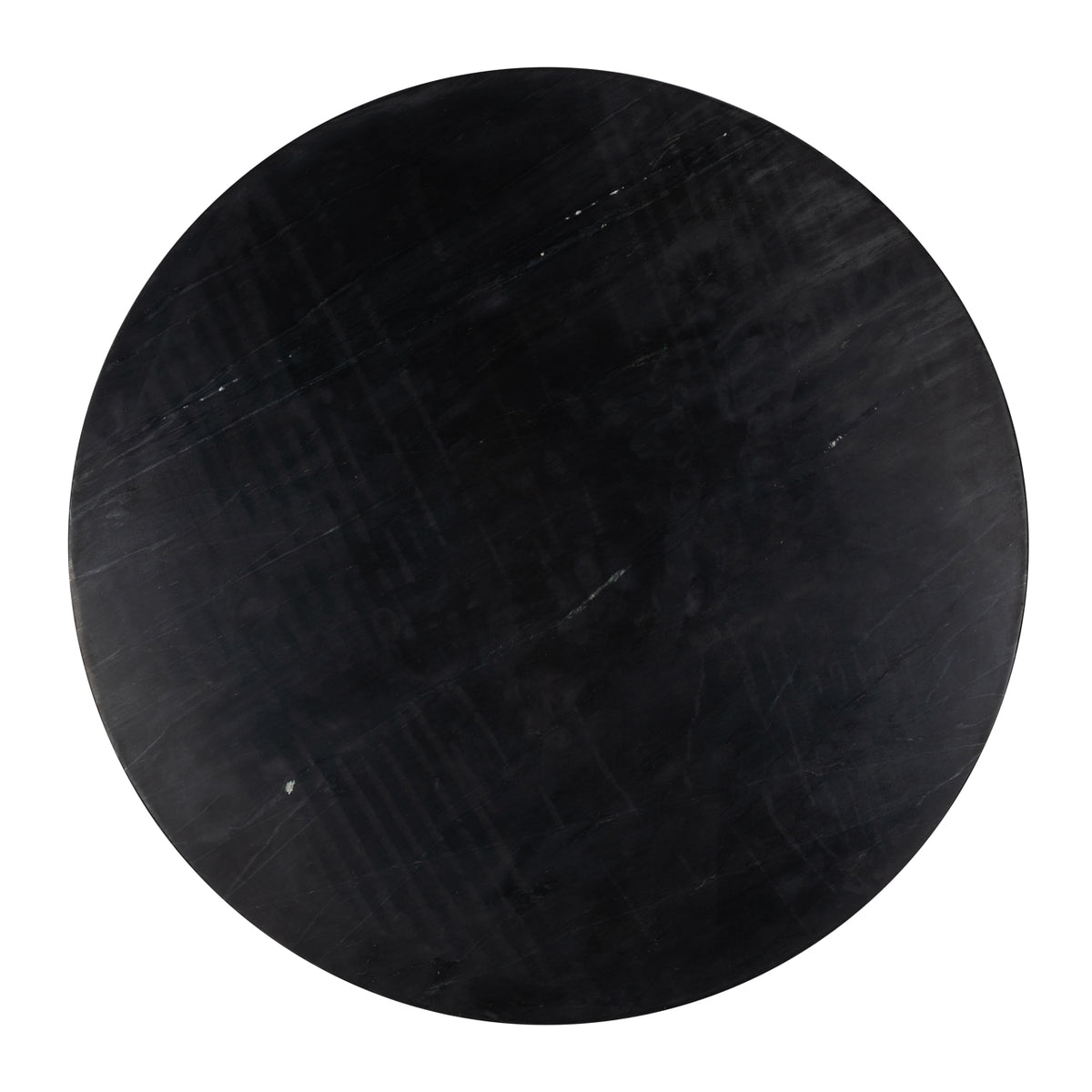 Salontafel Ironville | Rond | Zwart/Goud  Marmer