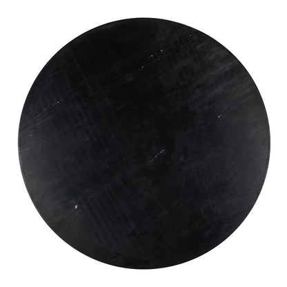 Salontafel Ironville | Rond | Zwart/Goud  Marmer
