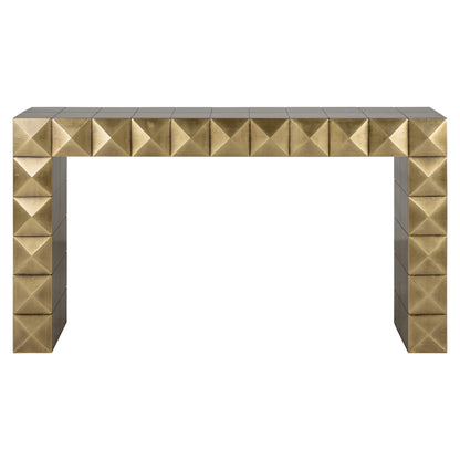 Wandtafel Collada brushed gold
