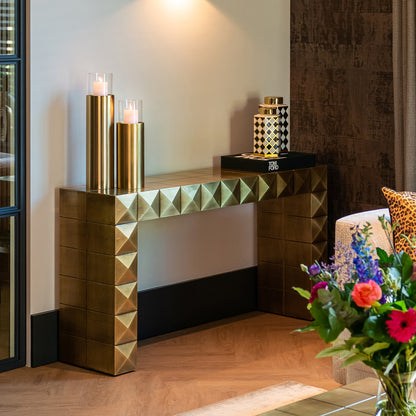 Wandtafel Collada | Brushed Gold