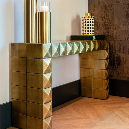 Wandtafel Collada | Brushed Gold