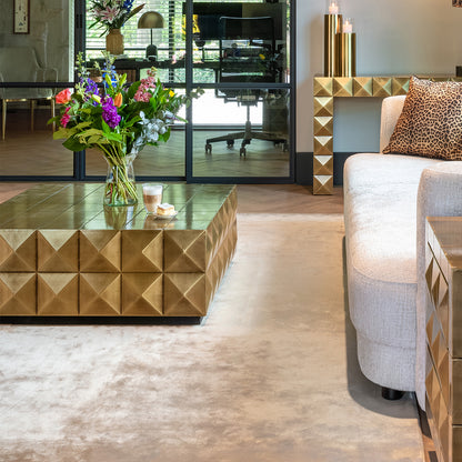 Salontafel Collada | Brushed Gold