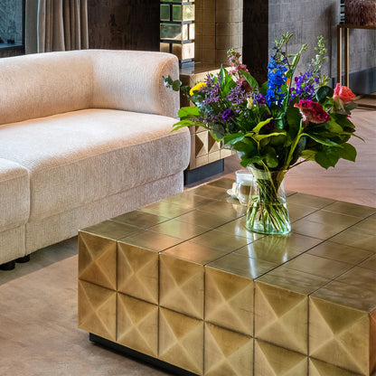 Salontafel Collada | Brushed Gold