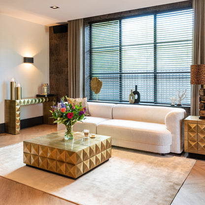 Wandtafel Collada | Brushed Gold