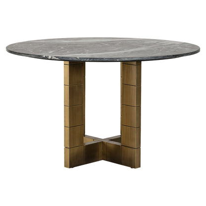 Eettafel Collada diverse kleuren mdf, vooraanzicht op witte achtergrond