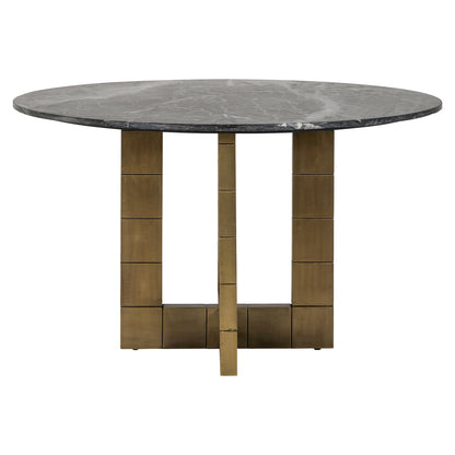 Eettafel Collada diverse kleuren mdf, vooraanzicht op witte achtergrond