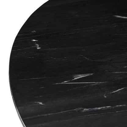 Eettafel Collada diverse kleuren mdf, detail van het materiaal