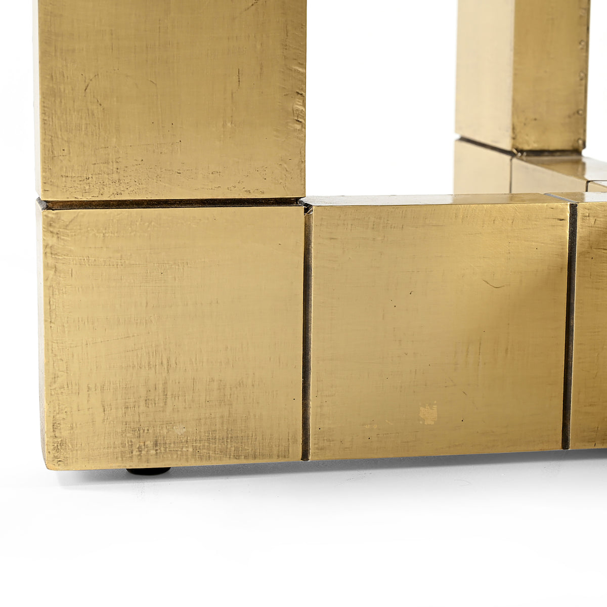 Eettafel Collada diverse kleuren mdf, detail van het materiaal