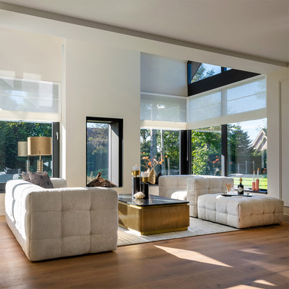 Salontafel Ironville | Rechthoek | Zwart Marmer