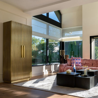 Wandkast Ironville | Goud