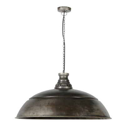 Hanglamp Industry | Oud Zilver