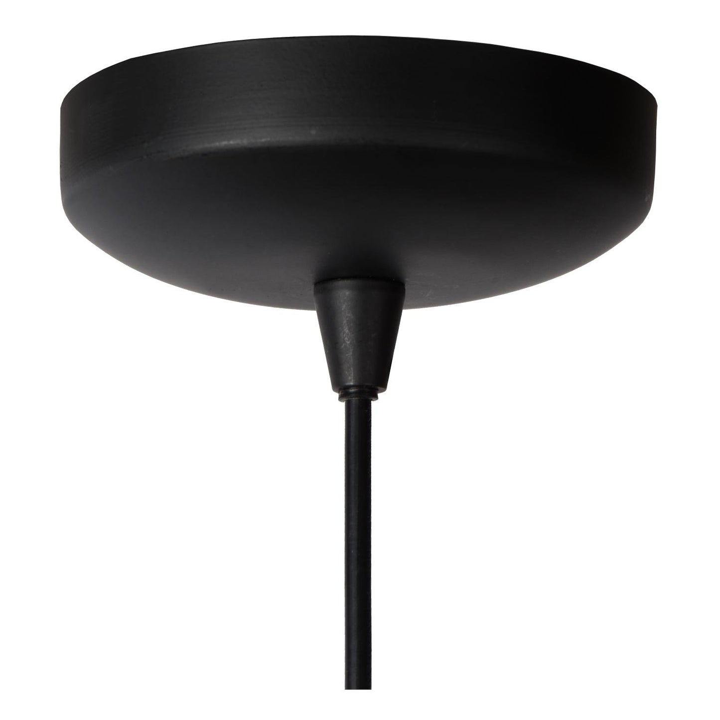 Hanglamp Dikra | Zwart Metaal