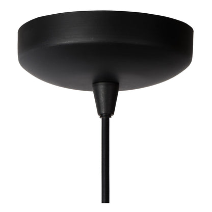 Hanglamp Dikra | Zwart Metaal