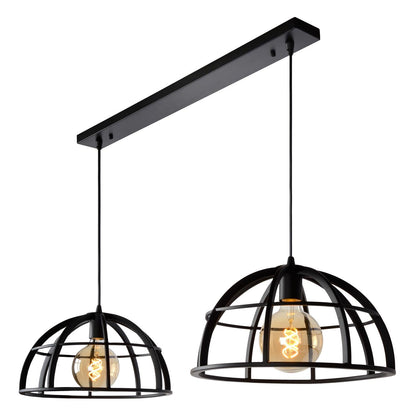 Hanglamp Dikra | Zwart