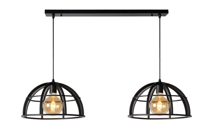 Hanglamp Dikra | Zwart