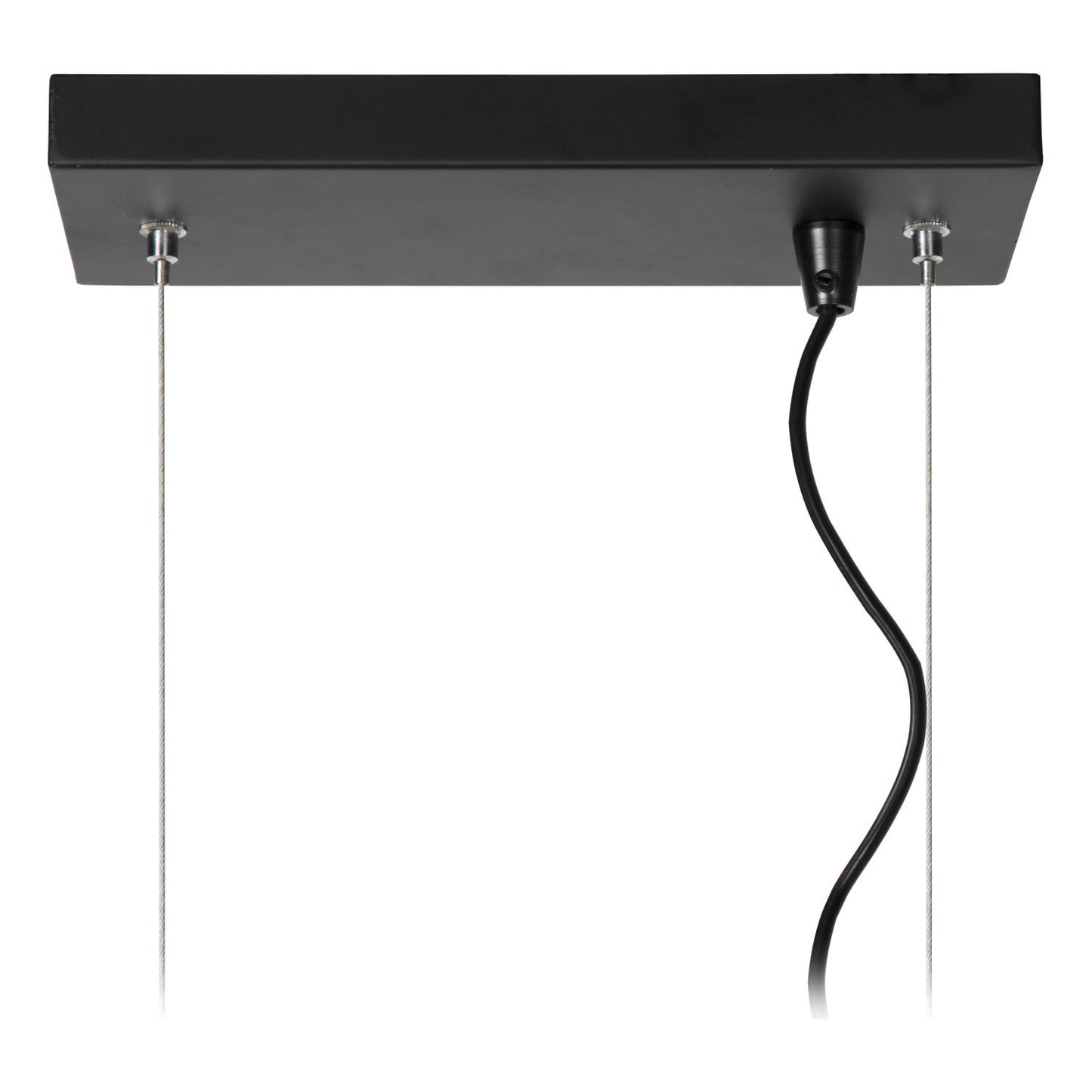Hanglamp Dikra | Zwart Metaal