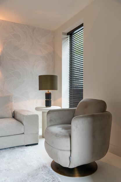 Bijzettafel Bloomstone wit in een interieur