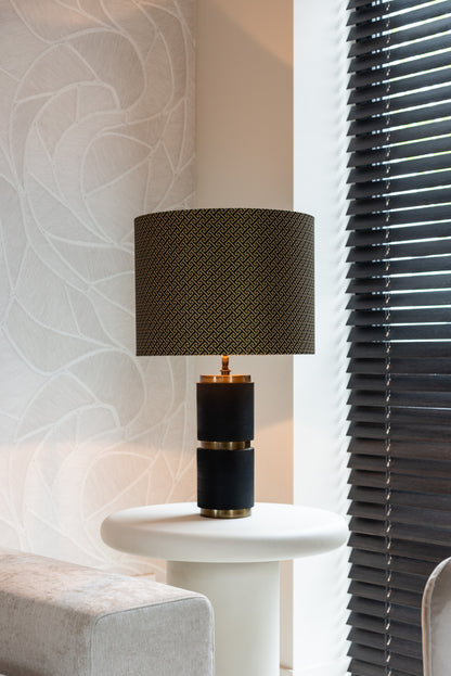 Bijzettafel Bloomstone wit, vooraanzicht in een interieur