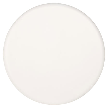 Bijzettafel Bloomstone wit, bovenaanzicht op witte achtergrond
