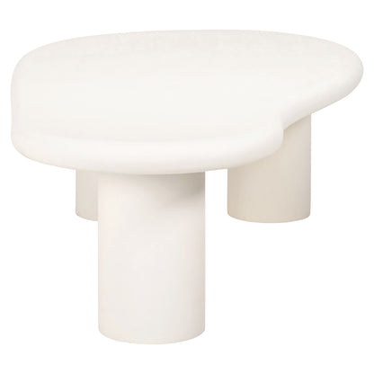 Salontafel Bloomstone, detail van het materiaal