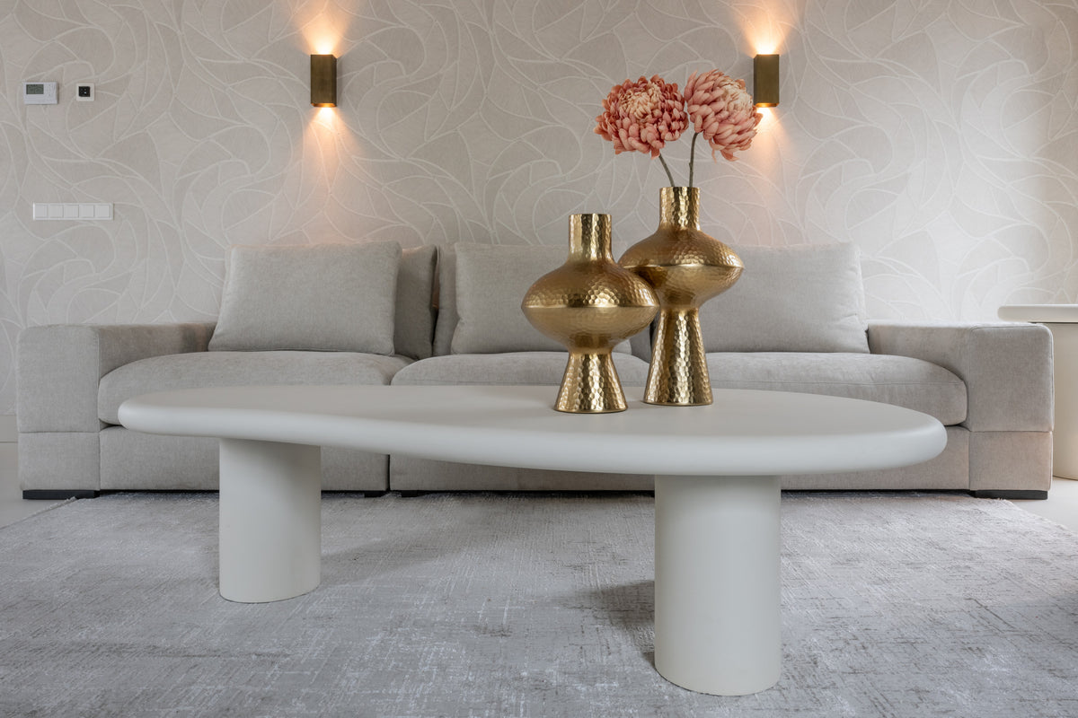 Salontafel Bloomstone, vooraanzicht in een interieur