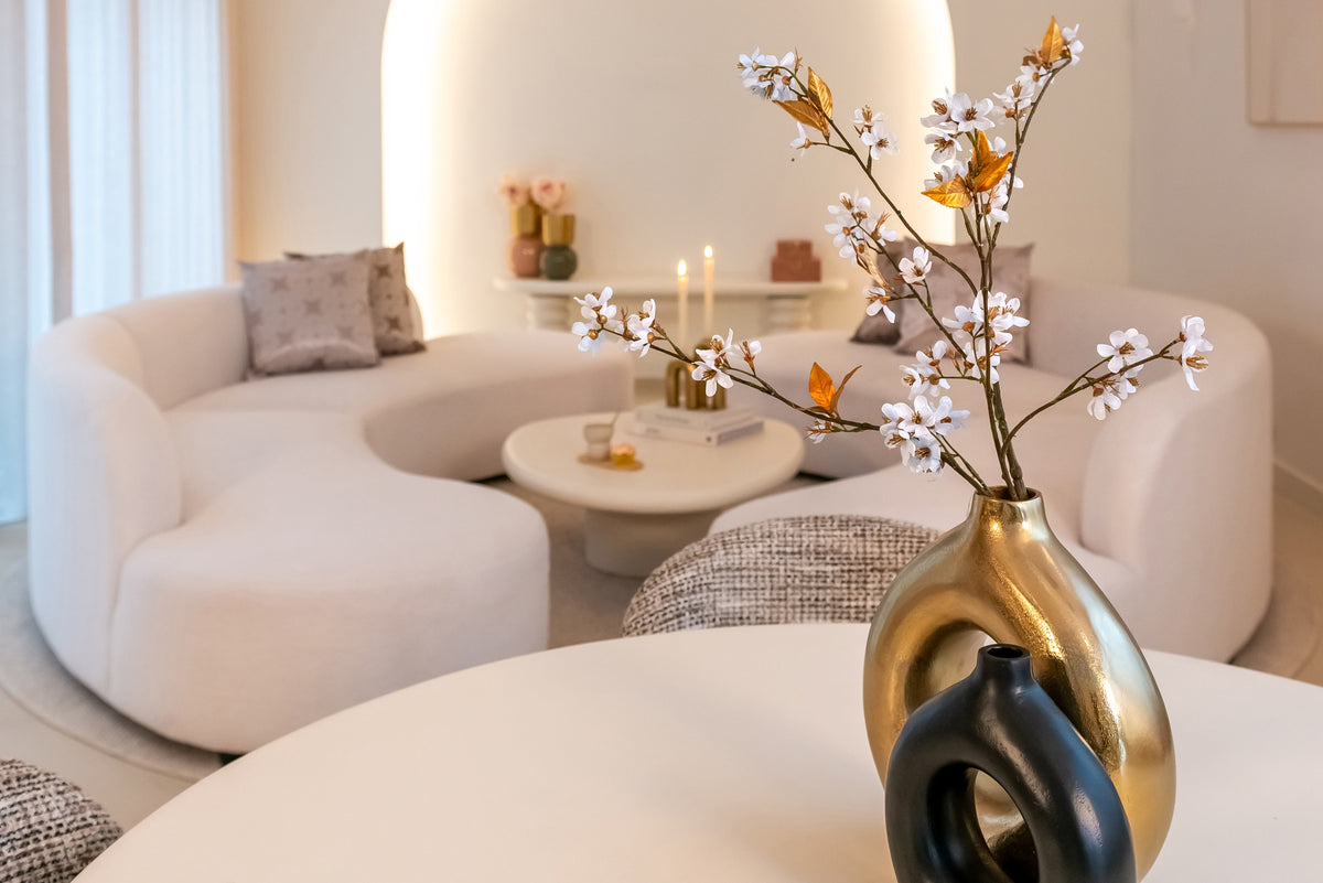 Eettafel Bloomstone | Rond