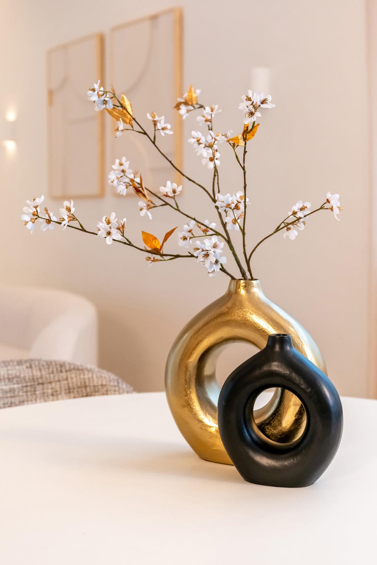 Eettafel Bloomstone | Rond