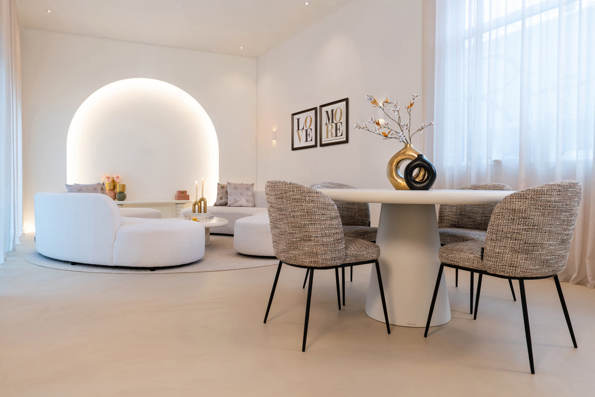 Eettafel Bloomstone | Rond