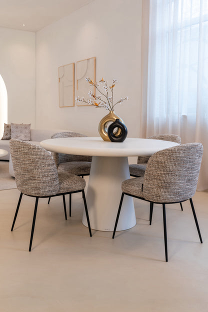 Eettafel Bloomstone | Rond