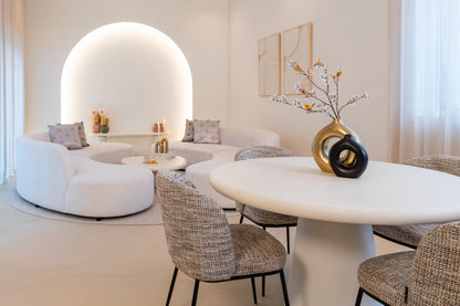 Eettafel Bloomstone | Rond