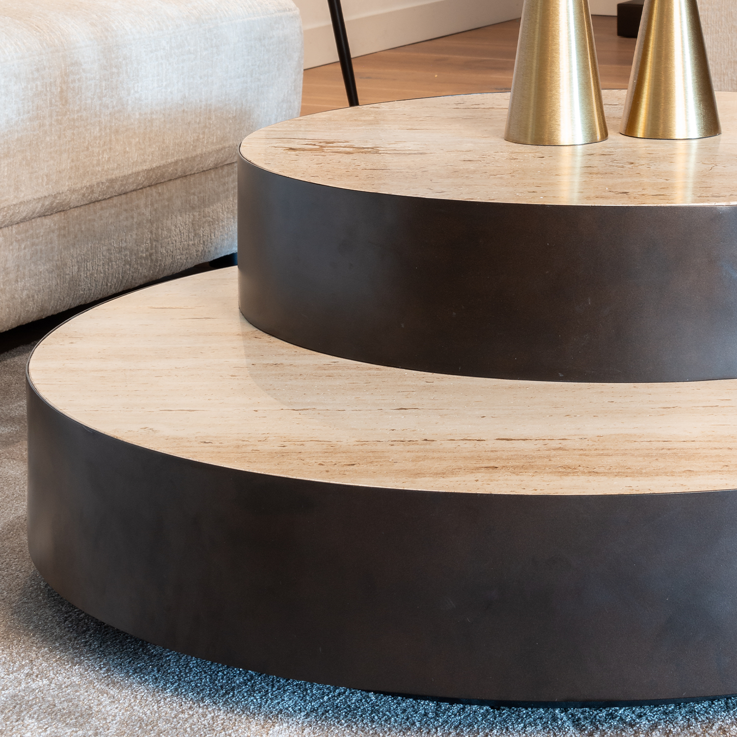 Salontafel Avalon | Travertin