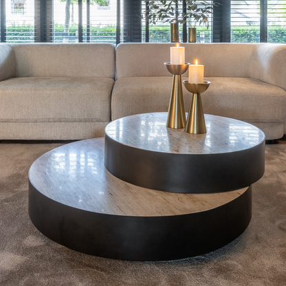Salontafel Avalon | Travertin