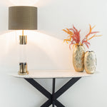 Wandtafel Trocadero | Wit Marmer
