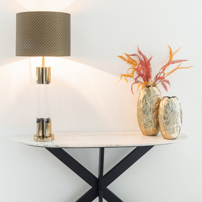 Wandtafel Trocadero | Wit Marmer