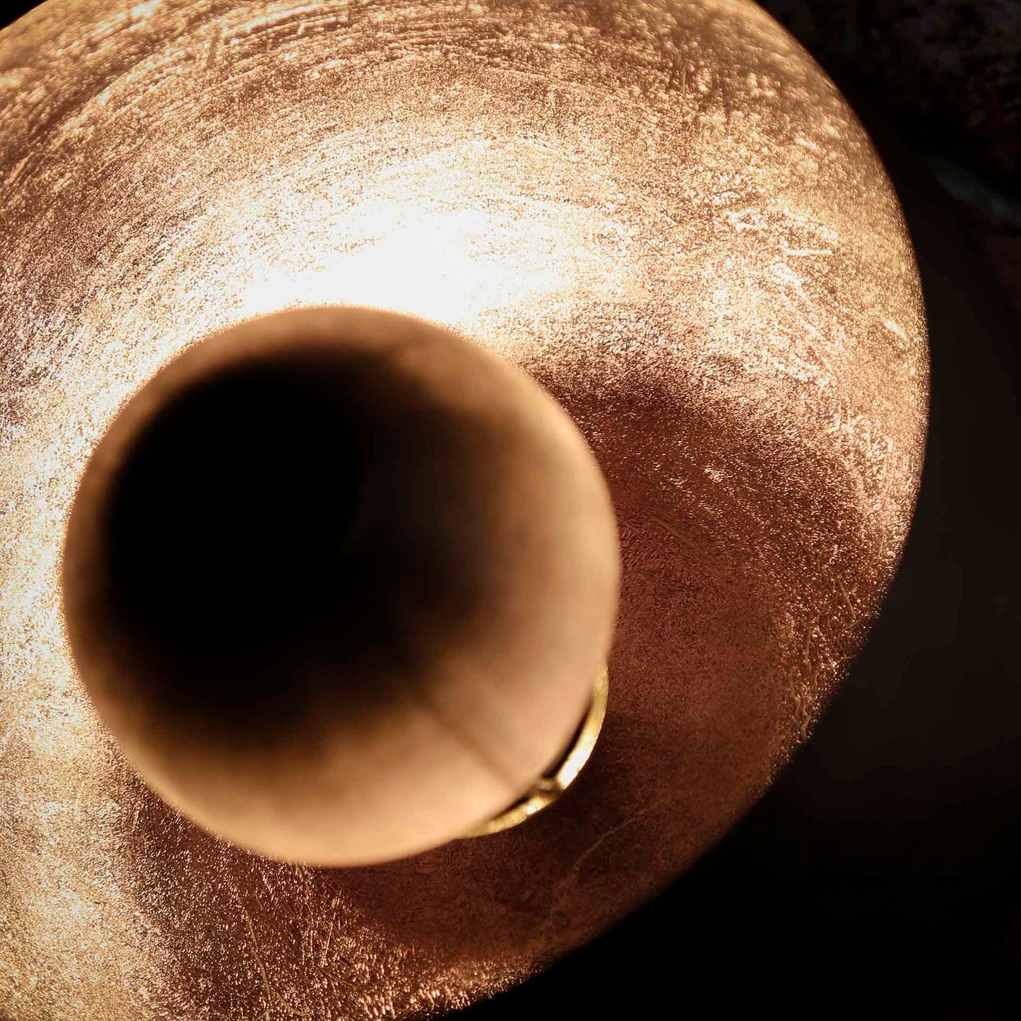 Tafellamp Basket | Ø 28 | Zwart Metaal