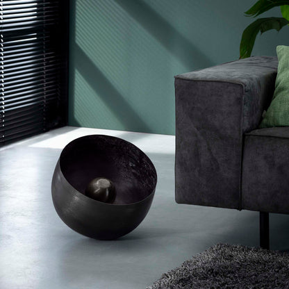 Tafellamp Basket | Ø 36 | Zwart Metaal