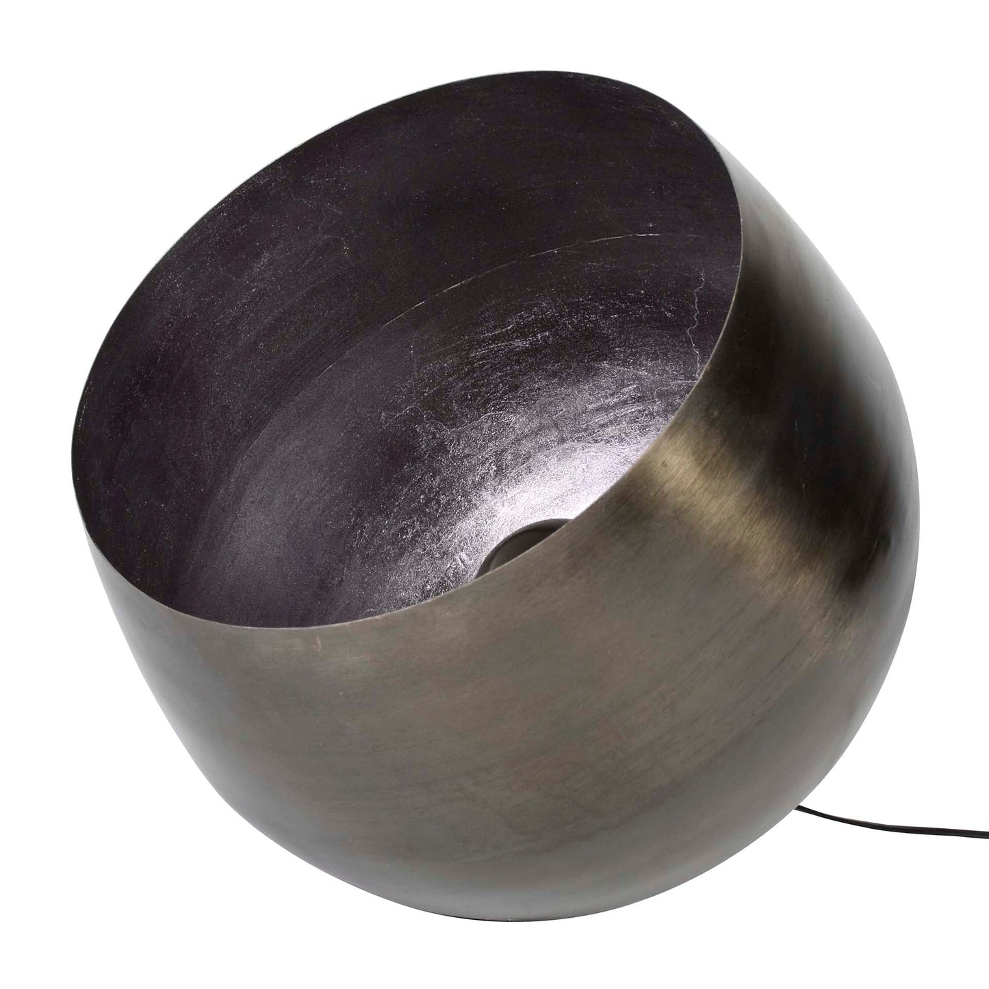 Tafellamp Basket | Ø | Zwart Metaal