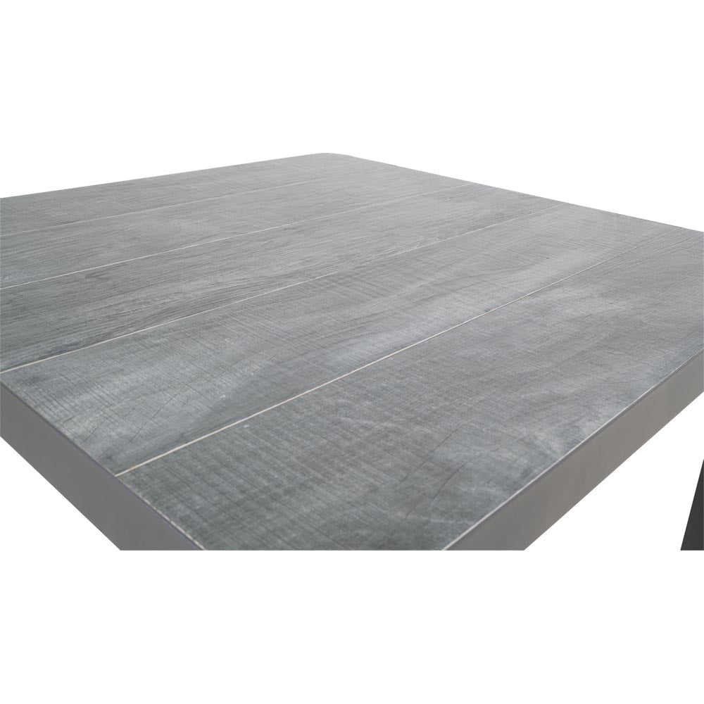 Tafel Castilla 2.0 | Donkergrijs Keramiek