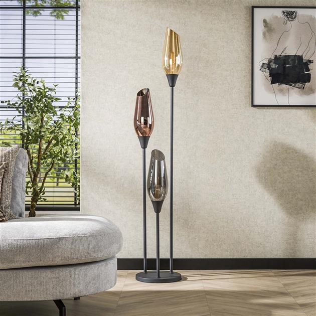 Vloerlamp Cocoon | 3 Lichts