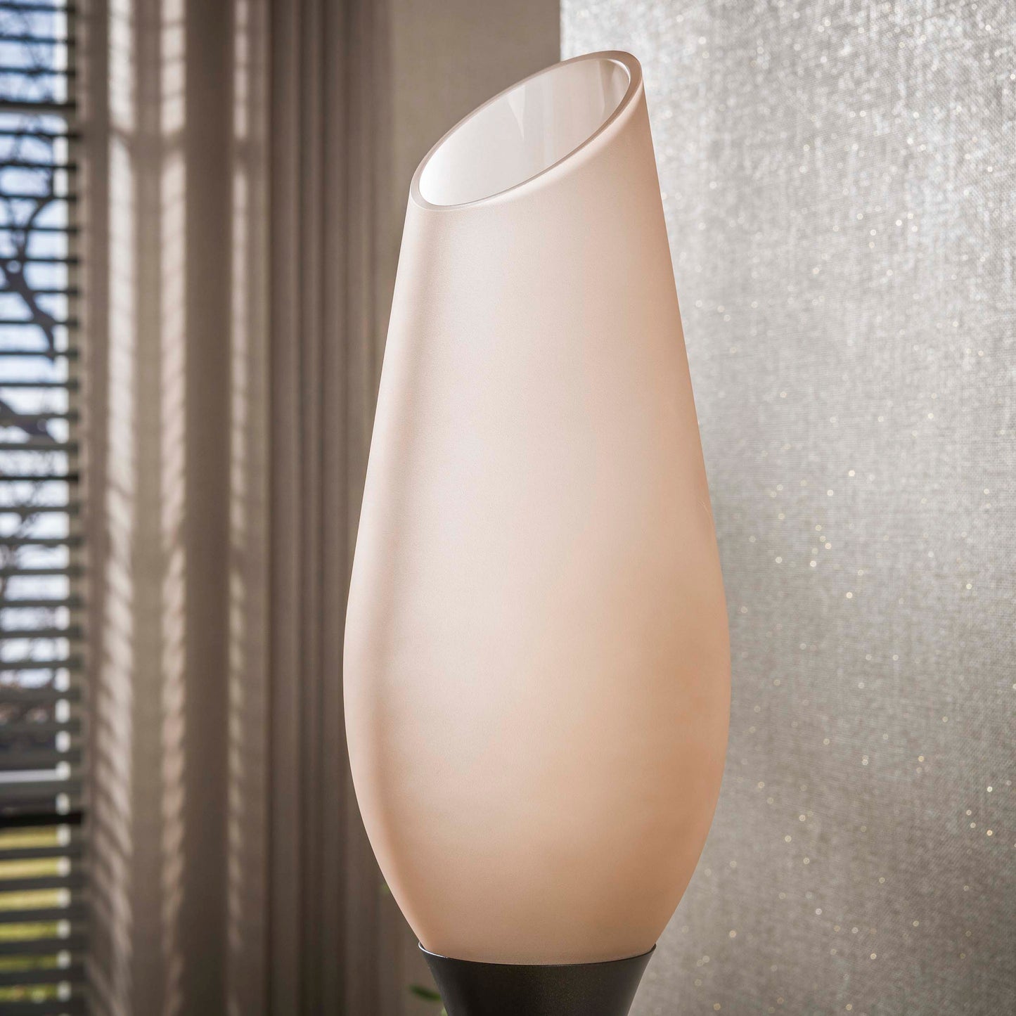 Vloerlamp Cocoon | 3 Lichts | Sienna Bruin Frosted