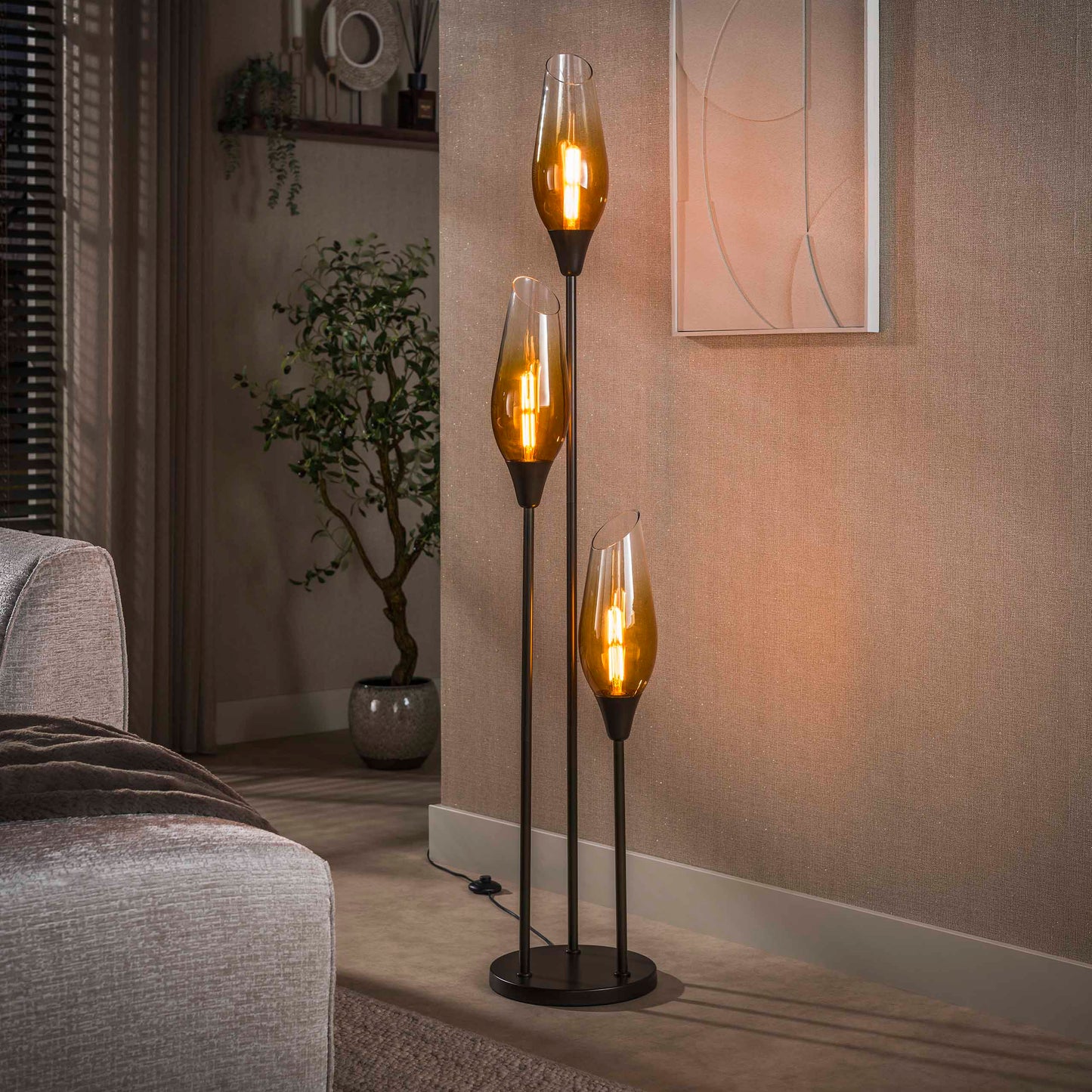 Vloerlamp Cocoon | 3 Lichts