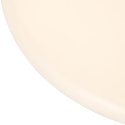 Salontafel Clayton beige mdf, detail van het materiaal