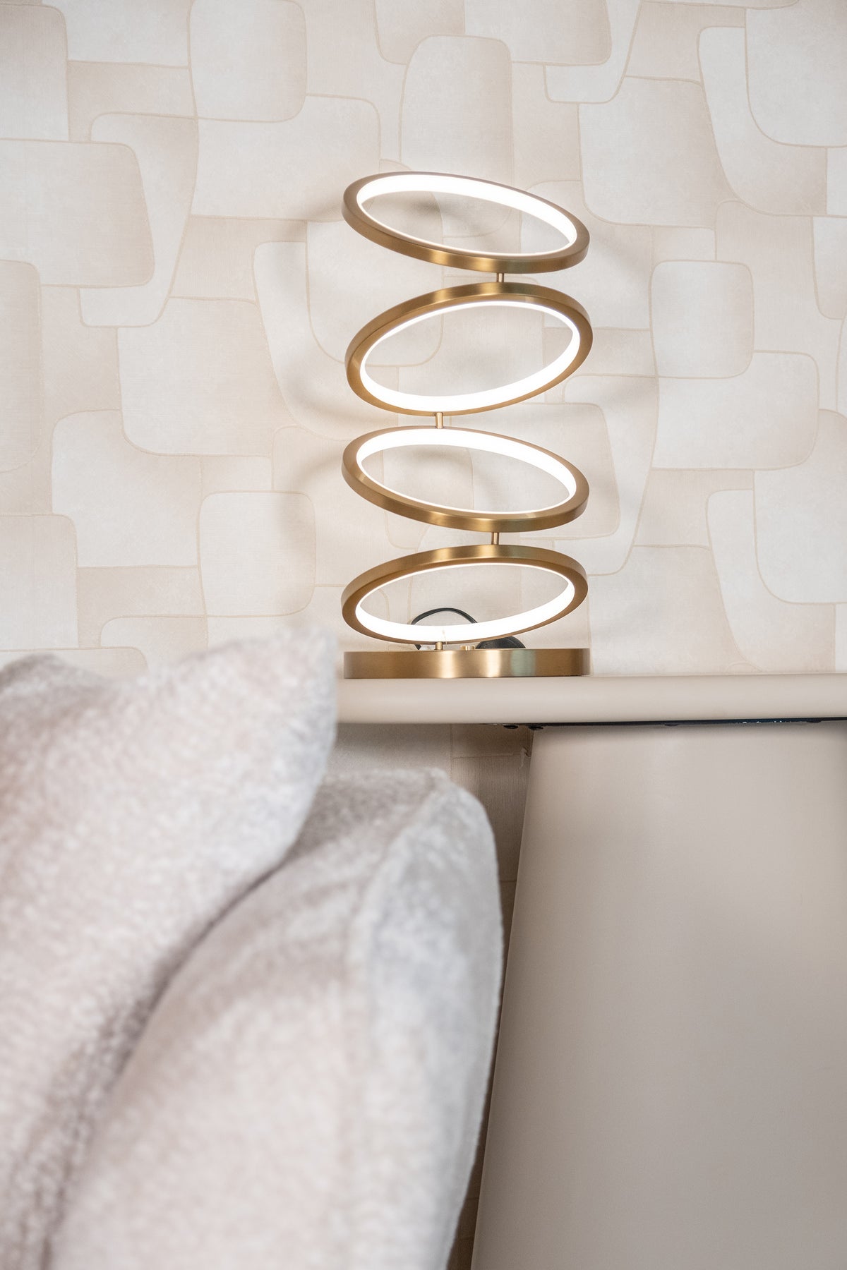 Sidetable Clayton beige mdf