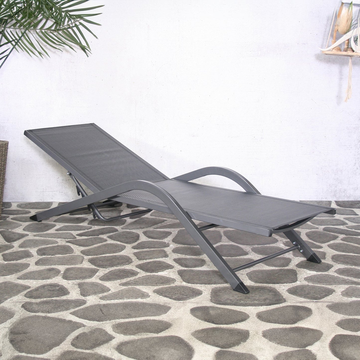 Ligbed Havana | Grijs