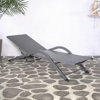 Ligbed Havana | Grijs