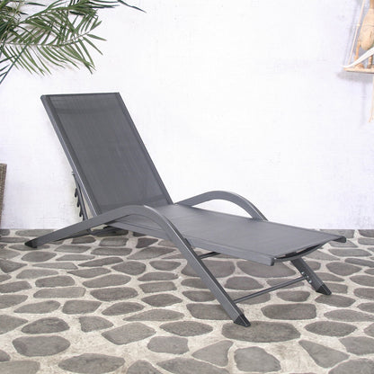 Ligbed Havana | Grijs