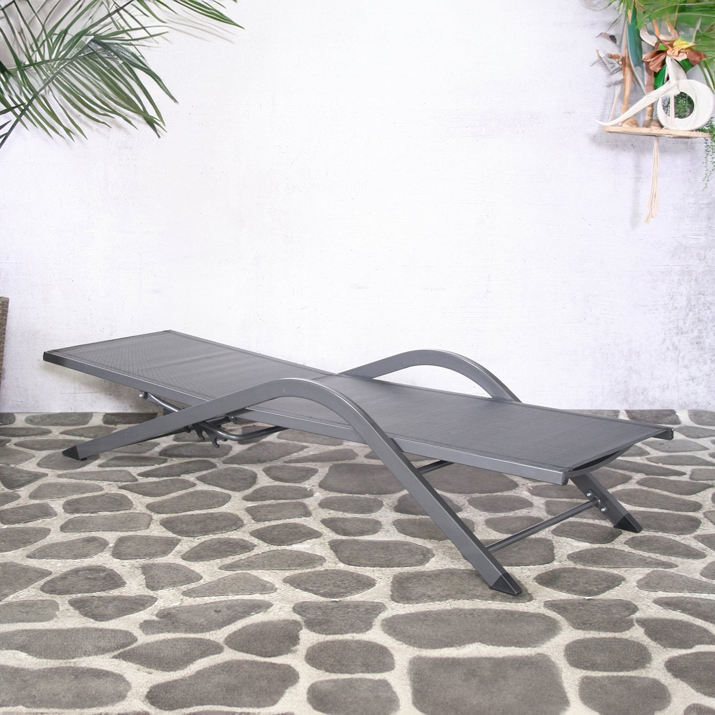 Ligbed Havana | Grijs